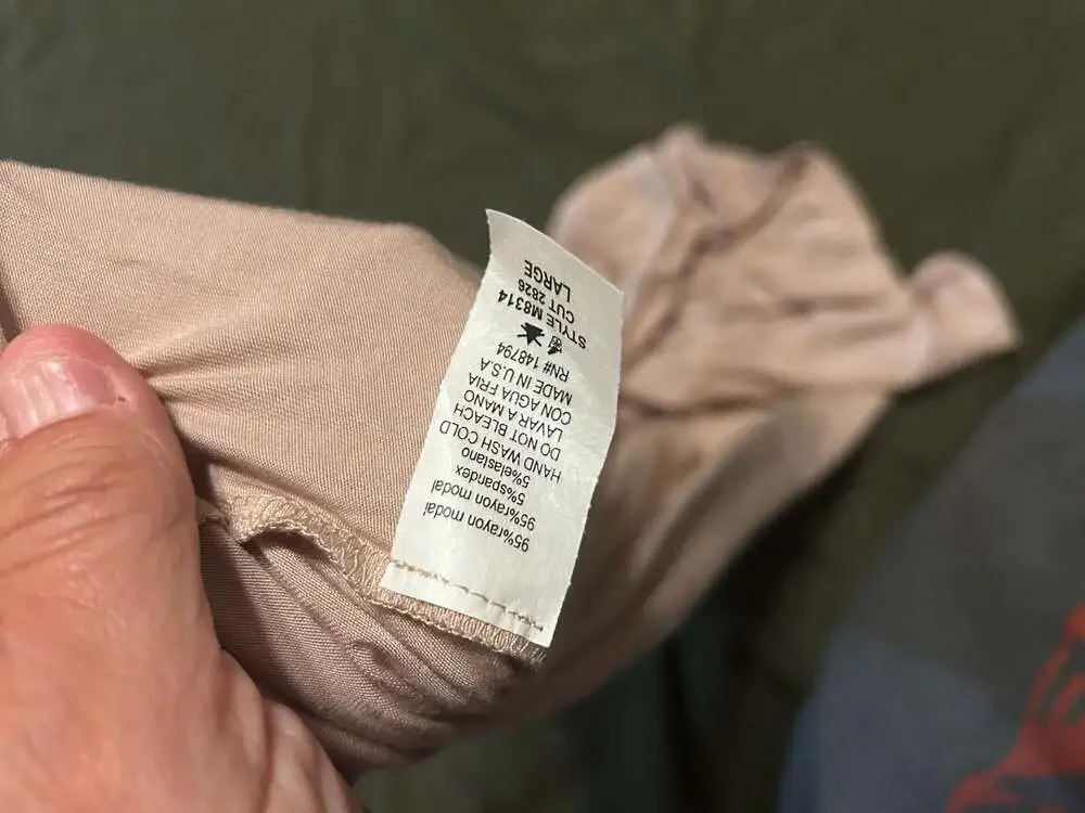 NWT Boutique Boho Mini Dress in Taupe (MSRP $58)